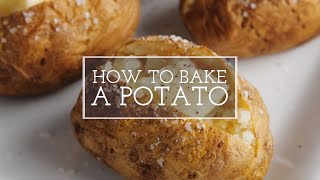 How to Bake a Potato in the Oven