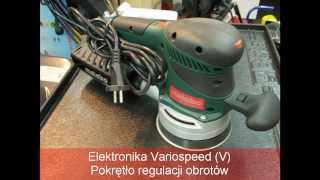 Metabo Szlifierka mimośrodowa SXE 425 Turbotec Grinder szlifierki mimośrodowe