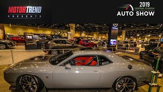 YOU WONT BELIEVE THE EXPERIENCE AT THIS SHOW!! | CENTRAL FLORIDA AUTOSHOW | MODERN DAY MUSCLE