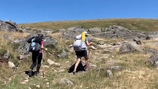 Tour des Monts d'Aubrac en pleine canicule 🥵 |  VLOG Rando