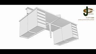 Estação de trabalho - JC Design Marcenaria