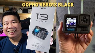 GOPRO HERO13 BLACK - UNBOXING, SET UP HANDS ON TEST - PHILIPPINES SRP PHP25,990