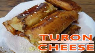 Turon Cheese | Banana Saba Spring Roll