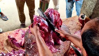 Meat🍖Cutting🥩Activity || Beef Butcher Knife