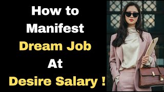 CHAPTER- 11||  How  To Manifest Dream Job At Desire Salary || #youcanhealyourlife  #audiobook