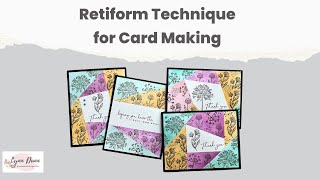 Retiform Technique for Card Making