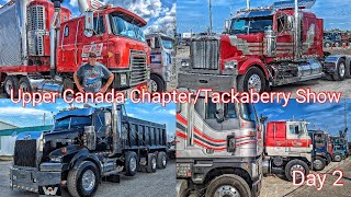 Tackaberry/Upper Canada Chapter Show | Day 2