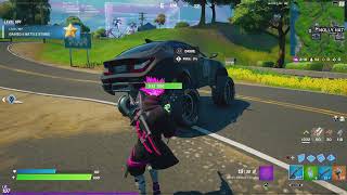 Fortnite - FASTEST WAY to find and pop tires on IO vehicles