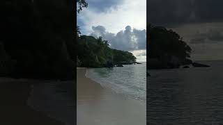 Fairyland Beach. Mahe #seychelles #beach #mahe #waves