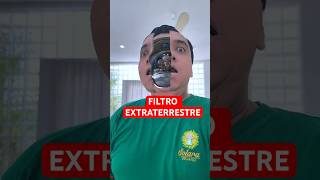 Extraterrestre - filtro alien extraterrestre #alien #extraterrestre  #shorts #filtrostiktok