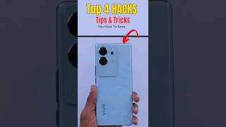 Top 4 Secret Tricks of Vivo V29 5G🔥📱#shorts