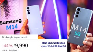 Best 5G Smartphone Under ₹10,000 Budget | Samsung Galaxy M14 5G Smartphone