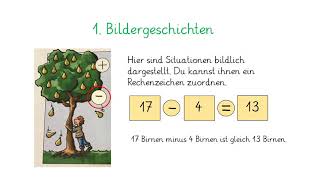 Rechengeschichten Teil 1 - Homeschooling Klasse 1