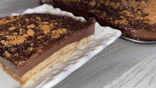 Gâteau sans cuisson en 10 min au café et cacaoكيكة باردة في 10 دقائق بدون فرن 😋بالقهوة والكاكاو