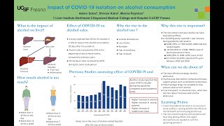 Impact of COVID isolation on Alcohol use, Aalam Sohal, MD