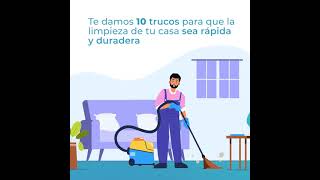 Trucos para limpiar tu casa fácilmente