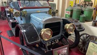 Cool Classic Cars of Moray Motor Museum