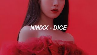 NMIXX "DICE" Easy Lyrics