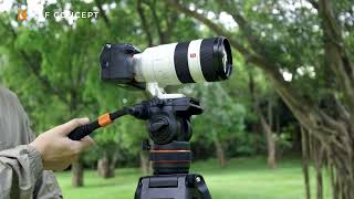 DV video tripods