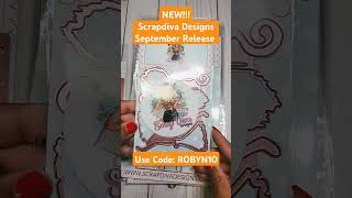 NEW!!! Scrap Diva Halloween Dies | Sept 1st | @ScrapDiva29