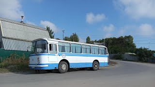 ЛАЗ 695н Саратов Х 822 СС 64