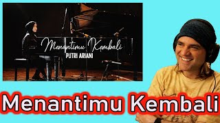 Menantimu Kembal - Putri Ariani Reaction - Got Talent Golden Buzzer Winner