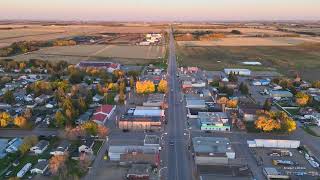 Calmar AB 🇨🇦 #oneclicktoreachthesky @calmar Alberta @town of Calmar