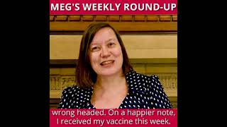 Meg's Weekly Round-Up: Friday 19 March 2021