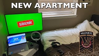 First Day At My Professional Club | My New Apartment Vlog