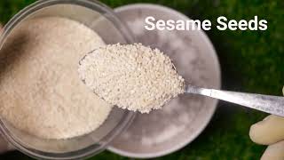 This is the Most Wanted Recipe Coconut, Chia seeds & Sesame seeds