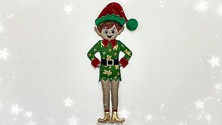 Eddie The Elf - From Kreative Kiwi