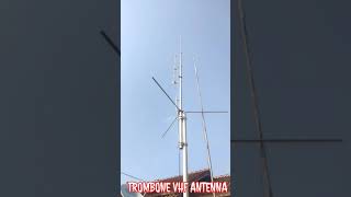 Trombone Vhf Antena #short