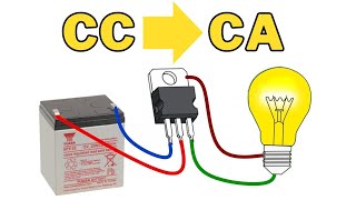 ¿Qué es y cómo funciona un Inversor? Electrónica Básica 👈