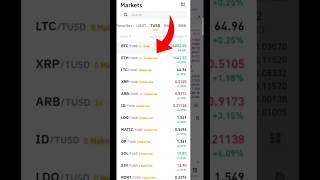 Free Triding In Binance No Tax Pay Zree Fee Triding Pairs #Freetriding#bitcoin