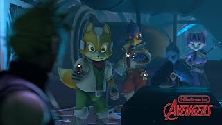 Nintendo's Avengers, Cloud Strife meets the Star Fox Team ( Parody )