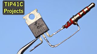 [NEW]Top 3  Electronic Projects Using TIP41C NPN Transistor