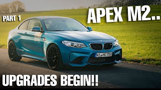 Apex M2 is Getting a make over! | Part 1