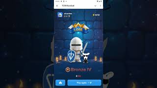 TON Kombat Play To Airdrop Telegram Crypto Game