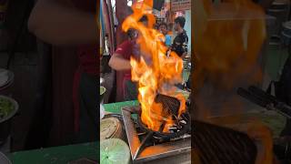 Superfast Rocket Fire Malai Sandwich Of Kolkata #viral #reels #shorts #trending #sandwich #kolkata