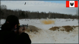 Shooting Tannerite With A Russian SKS