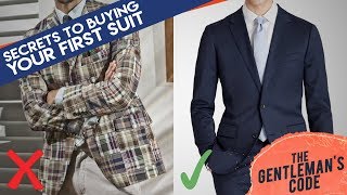 How to Buy Your First Suit - Ft. Rij Eappean - The Gentleman's Code - S01 : Ep 11 - Askmen India