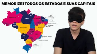 MEMORIZEI todos os ESTADOS do BRASIL - CAPITAIS - REGIÕES - SÍMBOLOS - ORDEM ALFABÉTICA