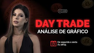 DAY TRADE E ANÁLISE GRÁFICA - AO VIVO - 22/05