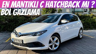 150.000 TL | EN MANTIKLI C HATCHBACK Mİ ? | 2015 TOYOTA AURİS | 1.33 LİFE | EN DETAYLI İNCELEME