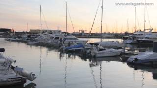 Caminhada ao anoitecer em Vilamoura (Loulé)