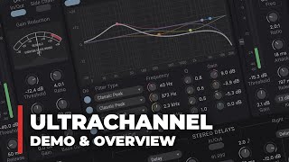 Eventide UltraChannel: The Ultimate Channel Strip Plug-in