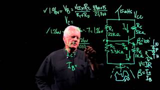 Electronic Circuits | Calculating Circuits: Solving for Volts and Amps - Part 3 of 4