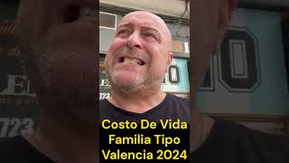 ¿Cuánto CUESTA VIVIR en VALENCIA 2024? #shorts #dinero #finanzas #españa #valencia