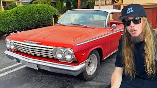 I BOUGHT A 1962 CHEVY IMPALA! (for real this time)