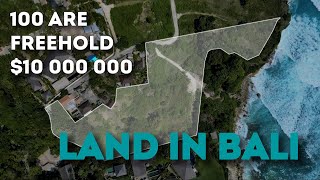 Land in Bali. Lot 0014 Uluwatu 100 ares. Freehold. | Земля на Бали. Улувату. Фрихолд.